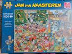 Jan van Haasteren 1000 stukjes Kerstmarkt, Hobby en Vrije tijd, Denksport en Puzzels, Ophalen, 500 t/m 1500 stukjes, Gebruikt