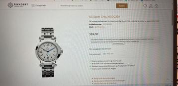 GC (Guess Collection) horloge❗ALS nieuw beschikbaar voor biedingen