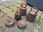 Oude krukgewichten, Antiek en Kunst, Antiek | Gereedschap en Instrumenten, Ophalen
