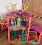 Enchantimals Hertenhuis, Ophalen of Verzenden, Zo goed als nieuw, Poppenhuis