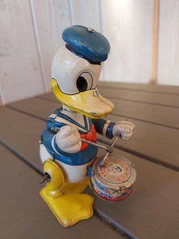 blikken speelgoed Drummende Donald Duck - 1940-1949  beschikbaar voor biedingen