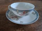 1x Theekop en schotel Kronester West Germany Bavaria, Verzamelen, Porselein, Kristal en Bestek, Ophalen of Verzenden, Zo goed als nieuw