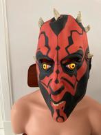 Star Wars Darth Maul Masker & lightsaber, Ophalen of Verzenden, Gebruikt