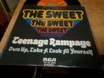 SWEET / Teenage rampage / Duitse FH / ZG / 1974, Ophalen of Verzenden, Gebruikt, Pop