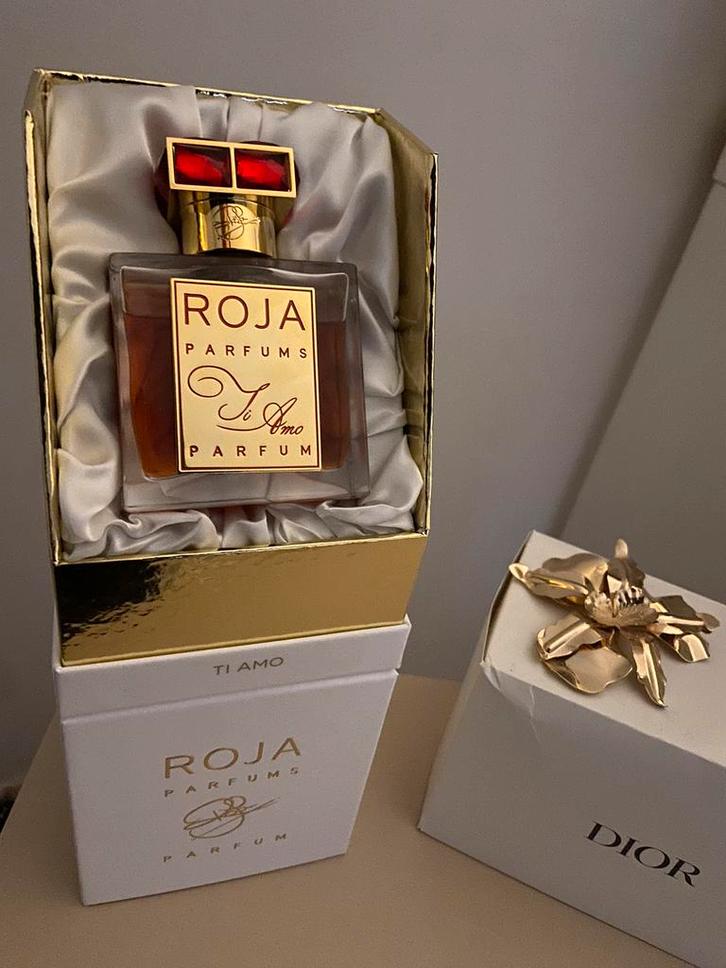 Roja Parfums Ti Amo – ULTRA RARE / DISCONTINUED / EXCLUSIVE, Sieraden, Tassen en Uiterlijk, Uiterlijk | Parfum, Zo goed als nieuw