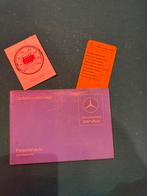 Mercedes-Benz W123 Onderhoudsboekje, Auto diversen, Handleidingen en Instructieboekjes, Ophalen