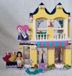 Lego friends 41427 modewinkel en 41311 pizzeria, Ophalen of Verzenden, Zo goed als nieuw, Complete set, Lego
