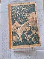 Brocante boek met veel tekeningen - Les 3 Boy-scouts- Frankr, Ophalen of Verzenden