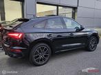 Audi Q5 Sportback 50 TFSI e S edition Panorama/HUD/Matrix/Ke, Auto's, Audi, Automaat, Zwart, 4 cilinders, Zwart