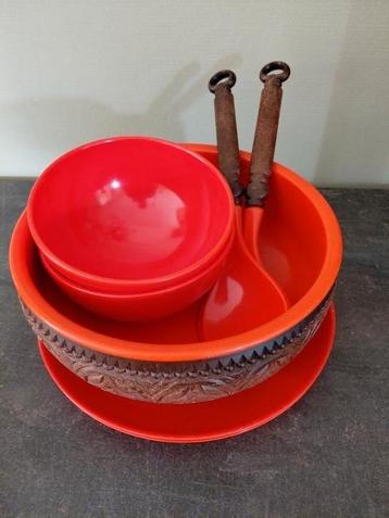 Vintage slakom set beschikbaar voor biedingen