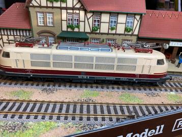 Nette Elektrische locomotief fleismann beschikbaar voor biedingen