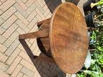 Bijzettafeltje, Minder dan 55 cm, Gebruikt, Rond, Hout