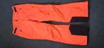 Mooie knaloranje skibroek, Ophalen of Verzenden, Zo goed als nieuw, Maat 42/44 (L), Broek