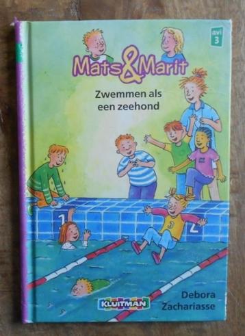 Mats & Marit - Zwemmen als een zeehond = AVI-3 beschikbaar voor biedingen