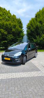 Citroën C4 (Grand) Picasso 1.6 VTI 2013 Zwart, Auto's, Voorwielaandrijving, Euro 5, 74 €/maand, 4 cilinders