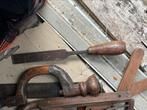 Antieke hout bewerking s gereedschap, Antiek en Kunst, Antiek | Gereedschap en Instrumenten, Ophalen of Verzenden