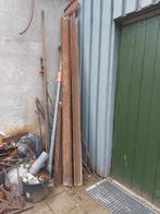 Ijzeren balk , spoor rails , ipe, Doe-het-zelf en Verbouw, Metalen, Ophalen, Gebruikt, IJzer