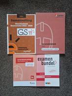 Geschiedenis Examenbundels VWO 2023-2024, Diverse auteurs, Ophalen of Verzenden, Alpha, WO
