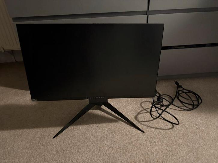 Alienware 240Hz G-Sync Gaming Monitor 27 inch, Computers en Software, Monitoren, Gebruikt, 201 Hz of meer, DisplayPort, Gaming