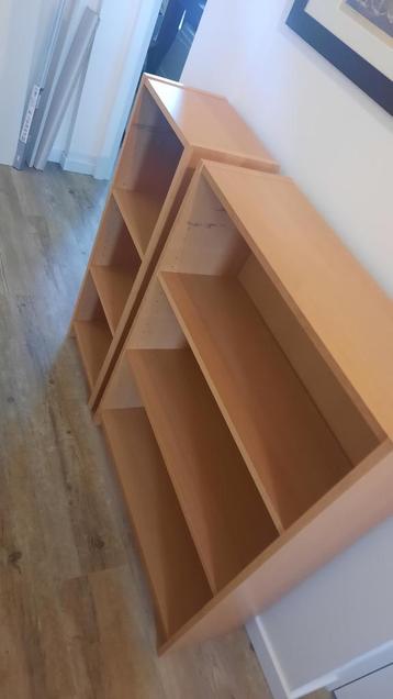 boekenkasten (IKEA Billy 105 cm hoog, 40 en 80 breed)