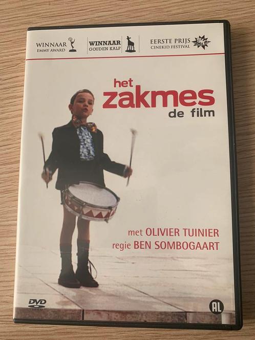 Het zakmes (dvd), Cd's en Dvd's, Dvd's | Nederlandstalig, Gebruikt, Film, Overige genres, Alle leeftijden, Ophalen of Verzenden