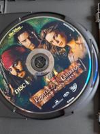 Dvd pirates of the caribbean dead man's chest h3, Boxset, Ophalen of Verzenden, Vanaf 12 jaar, Zo goed als nieuw