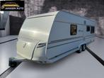 Tabbert Puccini 650 Profi | Airco | Douche | Nieuwe Bekledin, Caravans en Kamperen, Tabbert, Bedrijf, Douche, 1500 - 2000 kg