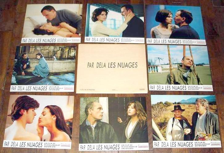 BEYOND   THE   CLOUDS      filmfotoset., Verzamelen, Posters, Nieuw, Film en Tv, A4 of kleiner, Verzenden