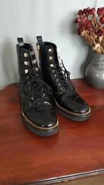 MICHAEL KORS HASKELL CROCODILE BOOTS MT 42.5 (MT 11), Ophalen of Verzenden, Gedragen, Zwart
