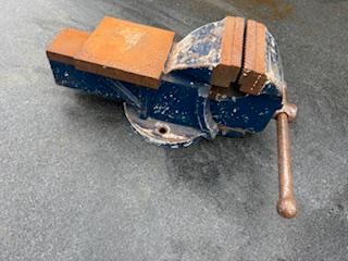 Robuuste bankschroef, Antiek en Kunst, Antiek | Gereedschap en Instrumenten, Ophalen