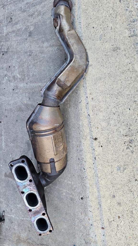Spruitstuk katalysator catalysator M54 BMW 5 serie E60 E61, Auto-onderdelen, Uitlaatsystemen, BMW, Gebruikt, Herkomst onderdeel bekend