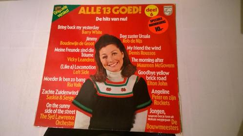 Alle 13 goed! Deel 6, Cd's en Dvd's, Vinyl | Verzamelalbums, Gebruikt, Pop, 12 inch, Ophalen