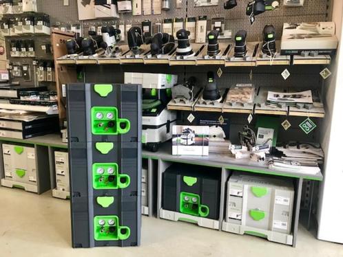 ATT SYM 150-8-6 WXOF systainer (festool)compressor.olie vrij, Doe-het-zelf en Verbouw, Compressors, Nieuw, 6 tot 10 bar, Minder dan 25 liter