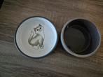Voer/drinkbakjes kat, Ophalen of Verzenden, Zo goed als nieuw