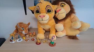 Lion king verzameling  beschikbaar voor biedingen