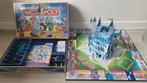 Disney Monopoly bordspel met uitklapbare kasteel, Ophalen of Verzenden, Zo goed als nieuw