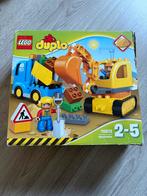 Duplo graafmachine, Kinderen en Baby's, Speelgoed | Duplo en Lego, Ophalen of Verzenden, Zo goed als nieuw, Duplo