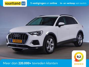 Audi Q3 35 TFSI Advanced Pro Line Aut. [ LED Virtual Navi St beschikbaar voor biedingen