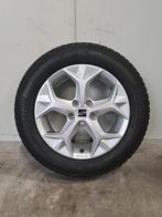 15' Seat Ibiza 6F Velgen met winterbanden Origineel, Ophalen, 15 inch, Banden en Velgen, Personenwagen