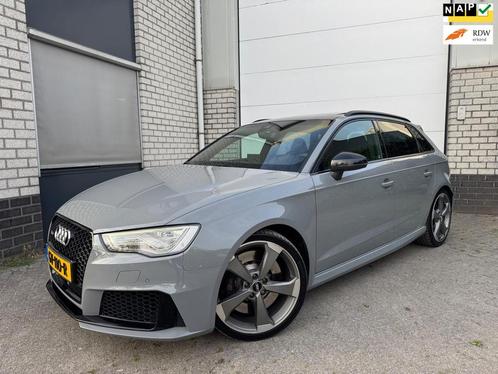 Audi A3 Sportback 2.5 TFSI RS 3 quattro Pro Line Plus Pano, Auto's, Audi, Bedrijf, Te koop, RS3, 4x4, ABS, Achteruitrijcamera