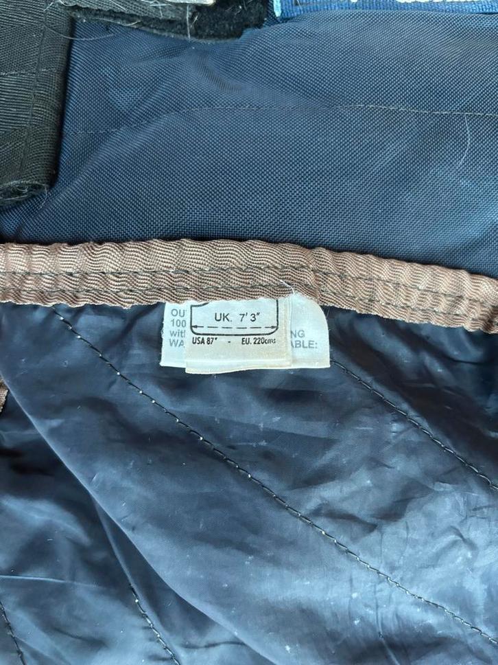 Rambo winterdekrn 100 gram, Dieren en Toebehoren, Paarden en Pony's | Dekens en Dekjes, Gebruikt, Ophalen of Verzenden