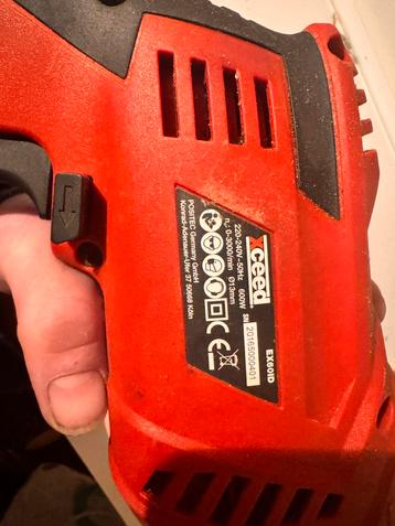 Ceeg Boormachine - Gebruikt beschikbaar voor biedingen