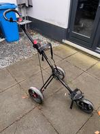 Fastfold trimaster 3 wiel golftrolley, Ophalen, Gebruikt, Overige typen, Overige merken