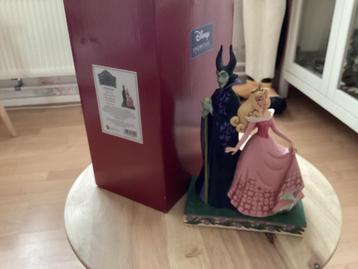Disney traditions doornroosje versus malificent met doos beschikbaar voor biedingen