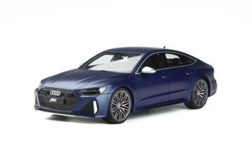 GT Spirit GT399 1:18 Audi RS 7 ABT Sportline 2021 NEW in OVP beschikbaar voor biedingen