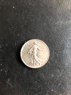 Franse munt, Postzegels en Munten, Munten | Europa | Niet-Euromunten, Ophalen of Verzenden, Frankrijk