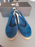 Fred de la bretoniere espadrilles kobaltblauw mt 38, Blauw, Ophalen of Verzenden, Zo goed als nieuw