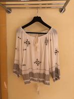 Denim & Supply Ralph Lauren embellished boho blouse XS/M, Ophalen, Blauw, Denim&Supply Ralph Lauren, Maat 34 (XS) of kleiner