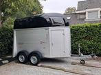 Volledig aluminium chamonix paardentrailer incl zadelkamer, Dieren en Toebehoren, Ophalen of Verzenden, Zo goed als nieuw, Aluminium