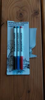 Niet gebruikte Permanente markers, Hobby en Vrije tijd, Knutselen, Ophalen, Materiaal